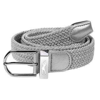 Surprizeshop Women's Golf Belt - Silver