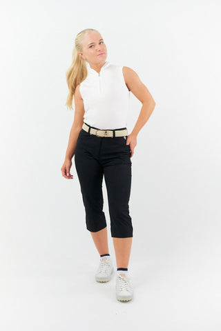 Surprizeshop Webbing Belt - Gold
