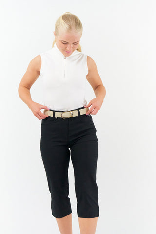 Surprizeshop Webbing Belt - Gold