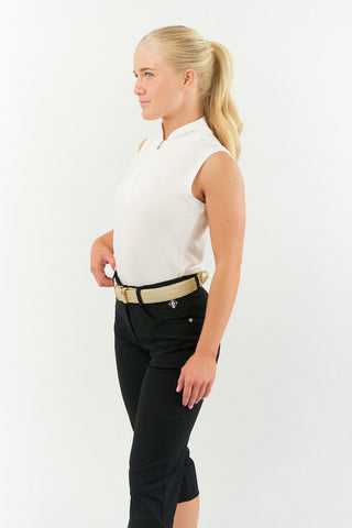 Surprizeshop Webbing Belt - Gold