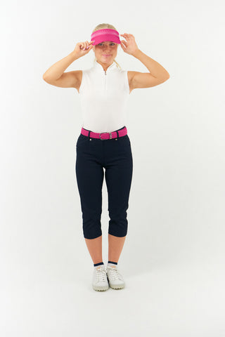 Surprizeshop Webbing Belt - Hot Pink