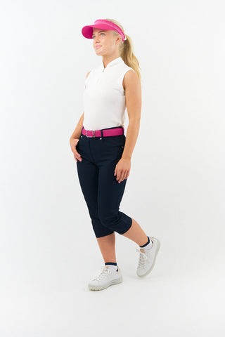 Surprizeshop Webbing Belt - Hot Pink