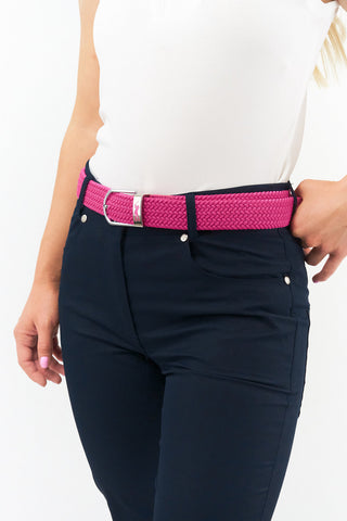 Surprizeshop Webbing Belt - Hot Pink