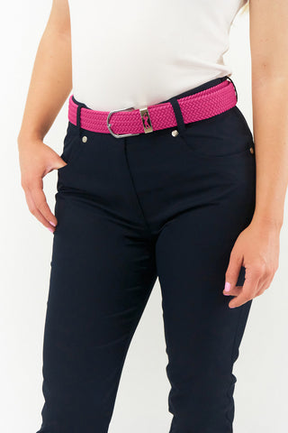 Surprizeshop Webbing Belt - Hot Pink