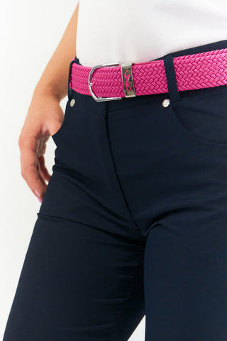 Surprizeshop Webbing Belt - Hot Pink