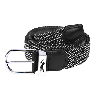 Surprizeshop Women's Golf Belt - Black & White
