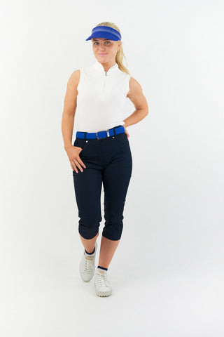 Surprizeshop Webbing Belt - Royal Blue