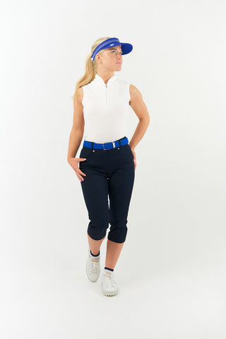 Surprizeshop Webbing Belt - Royal Blue