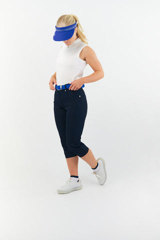 Surprizeshop Webbing Belt - Royal Blue
