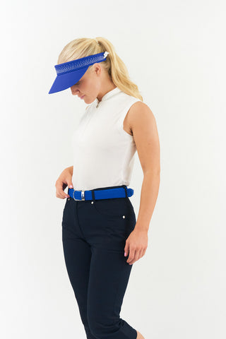 Surprizeshop Webbing Belt - Royal Blue