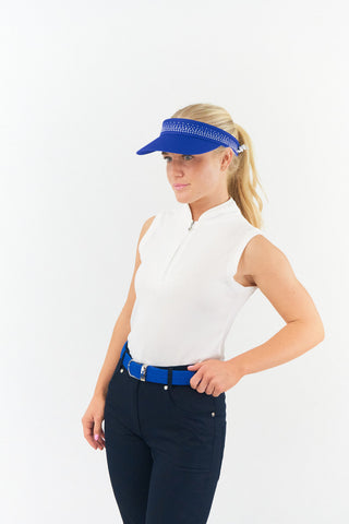 Surprizeshop Webbing Belt - Royal Blue