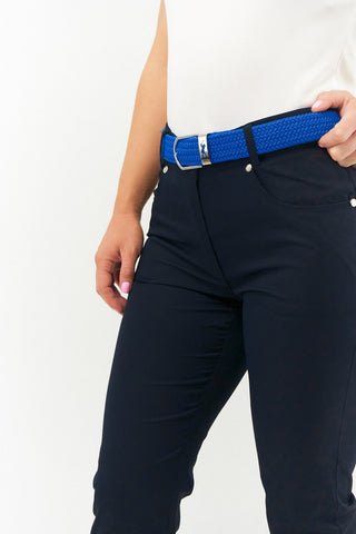Surprizeshop Webbing Belt - Royal Blue
