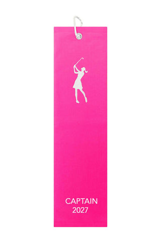 Captain 2027 Tri-Fold Towel