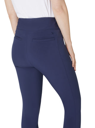 Callaway Golf Tapered Ladies Ankle Trouser - Peacoat