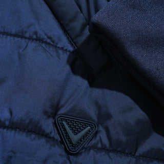 Callaway Golf Ladies Quilted Puffer Jacket - Peacoat