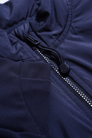 Callaway Golf Ladies Quilted Puffer Jacket - Peacoat