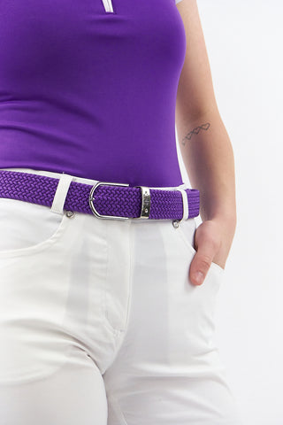 Pure Golf Women's Golf Belt - Purple