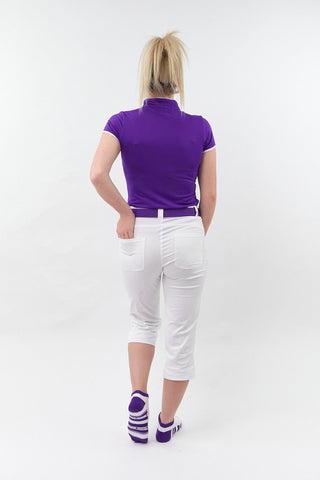 Pure Golf Women's Golf Belt - Purple
