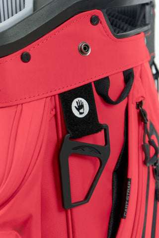 Sun Mountain Water-Resistant Stellar Cart Golf Bag - Coral, Black & Cadet