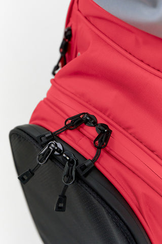 Sun Mountain Water-Resistant Stellar Cart Golf Bag - Coral, Black & Cadet