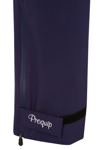 ProQuip Ladies Waterproof Darcey Rain Trousers - Navy