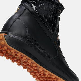 Duca Del Cosma Algarve Ladies Waterproof Golf Boot - Black