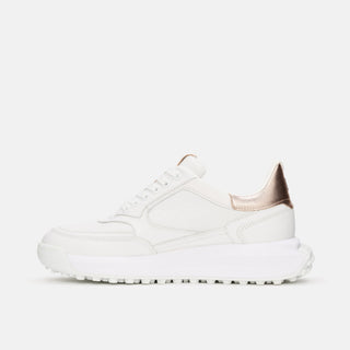 Duca Del Cosma Olivera 2 Waterproof Golf Shoes- White/Rose Gold