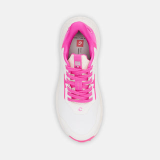 Duca Del Cosma Andiamo Waterproof Golf Shoes- White/Knockout Pink
