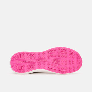 Duca Del Cosma Andiamo Waterproof Golf Shoes- White/Knockout Pink