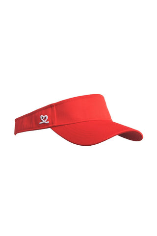 Daily Sports Velcro Golf Visor - Mandarine