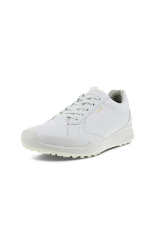 Ecco Golf Biom Hybrid Waterproof Ladies Golf Shoes- White