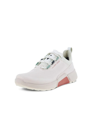 Ecco Golf H4 Waterproof Ladies Golf Shoes- Delicacy/Shadow White