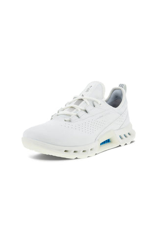 Ecco Ladies Golf Biom C4 Waterproof Ladies Golf Shoes- White
