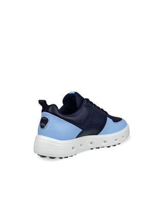 Ecco Golf Street 720 Waterproof Ladies Golf Shoes - Night Sky/Blue