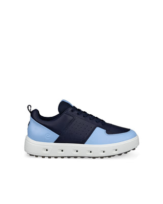 Ecco Golf Street 720 Waterproof Ladies Golf Shoes - Night Sky/Blue