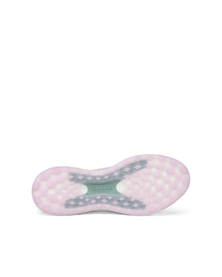 ECCO Golf LT1 Spikeless Ladies Golf Shoes - White Ice Flower