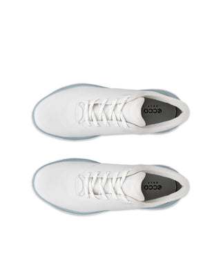 ECCO Golf LT1 Spikeless Ladies Golf Shoes - White Ice Flower