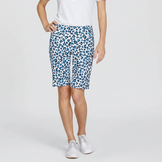Tail Golf Tristan Pull On Ladies Golf Shorts 53CM - Jungle fever