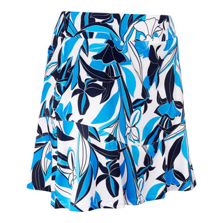 Tail Ladies Kioko Pull on Skort - Iris Oasis