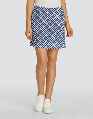 Tail Ladies Isma Pull on Skort - Electric Diamond