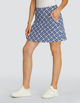 Tail Ladies Isma Pull on Skort - Electric Diamond