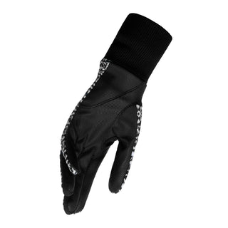 Fleece Lined Polar Stretch Winter Golf Gloves - Mono Wave