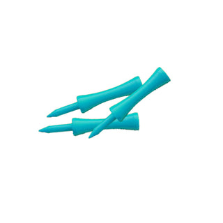 Pack Of 30 Aqua Wooden Castle  Golf Tees - Surprizeshop