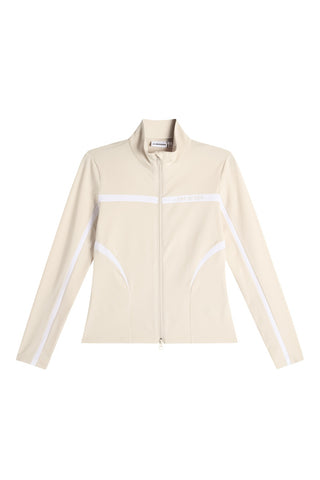 Janice Long Sleeve Mid Layer - Moonbeam