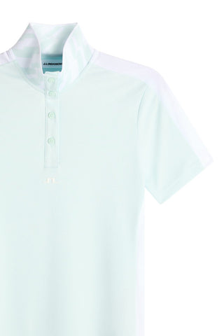 Ladies Pip Golf Polo - Sky Light