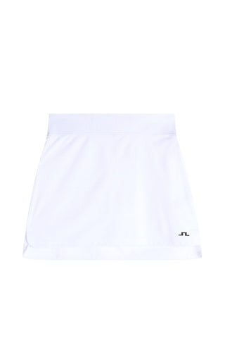 Amy Golf Skirt - White