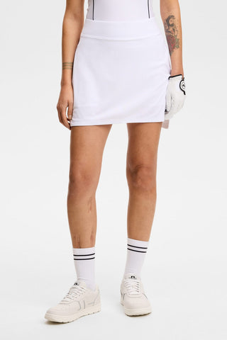 Amy Golf Skirt - White