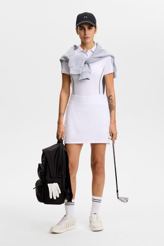 Amy Golf Skirt - White