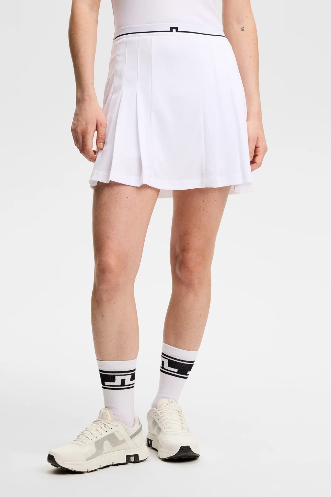 Harlow Golf Skirt - White