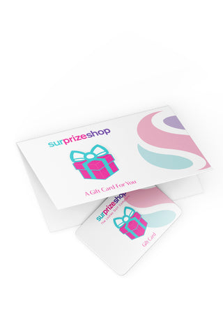 Surprizeshop Gift Card | Email